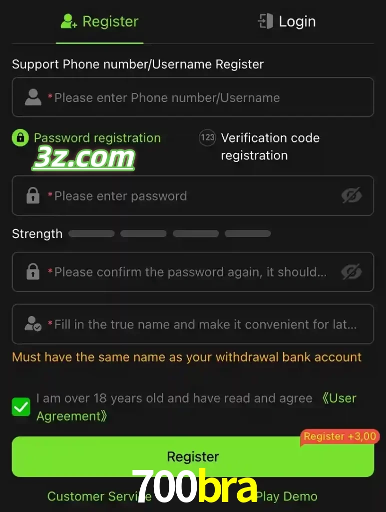 cassino online login seguro e rápido